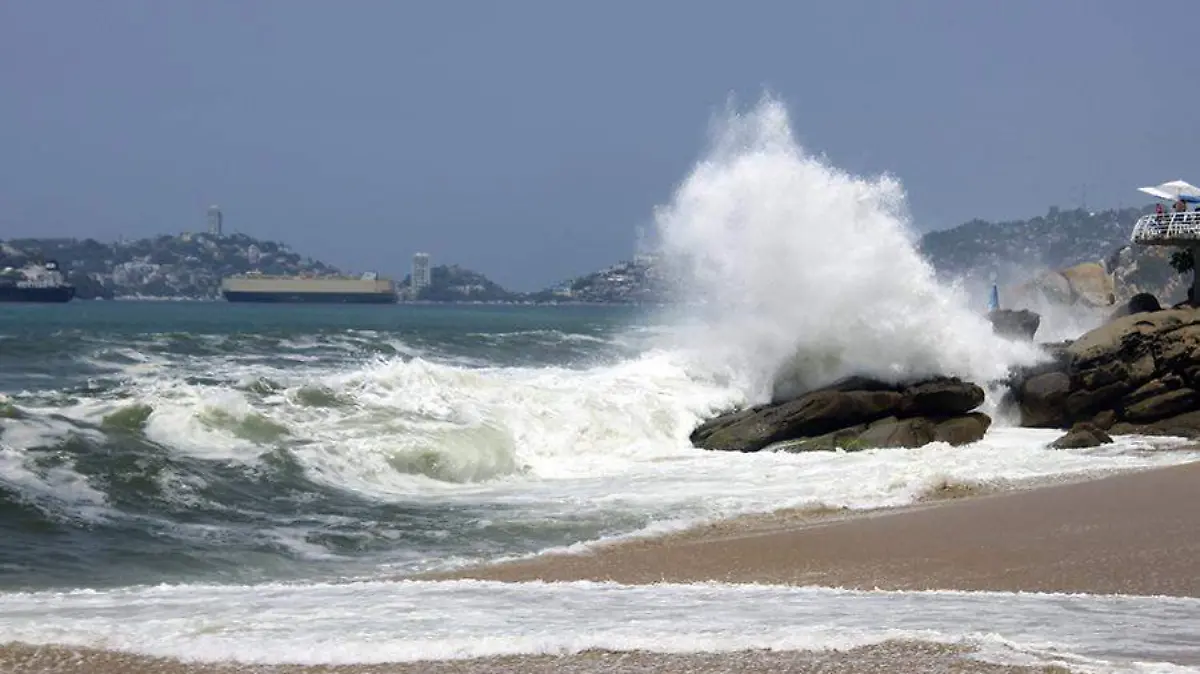 Mar de fondo aca